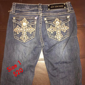 LA Idol Jeans